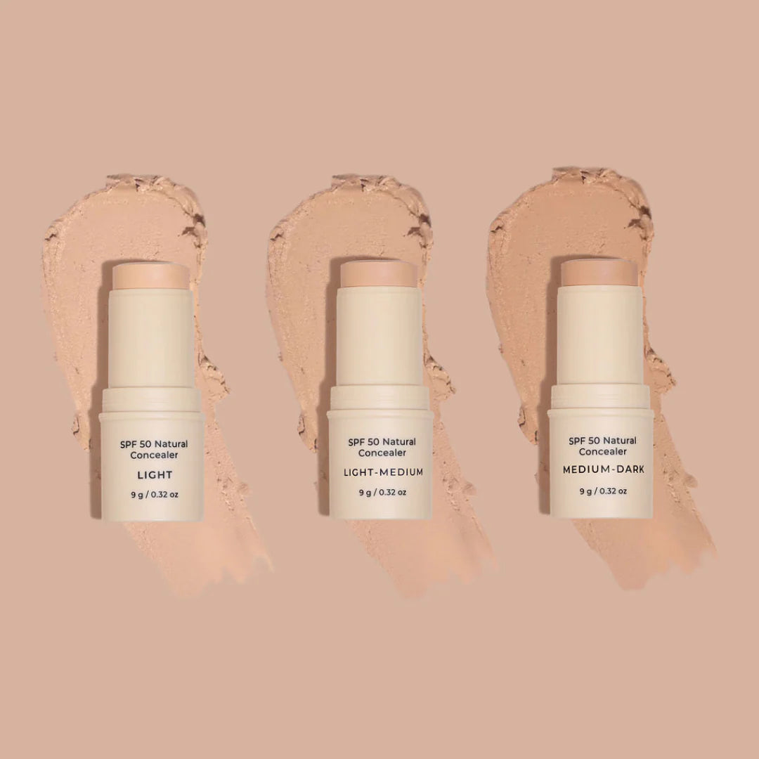 SPF 50 Natural Concealer in Light/Medium