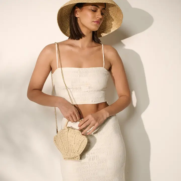 Sora Summer Shell Bag