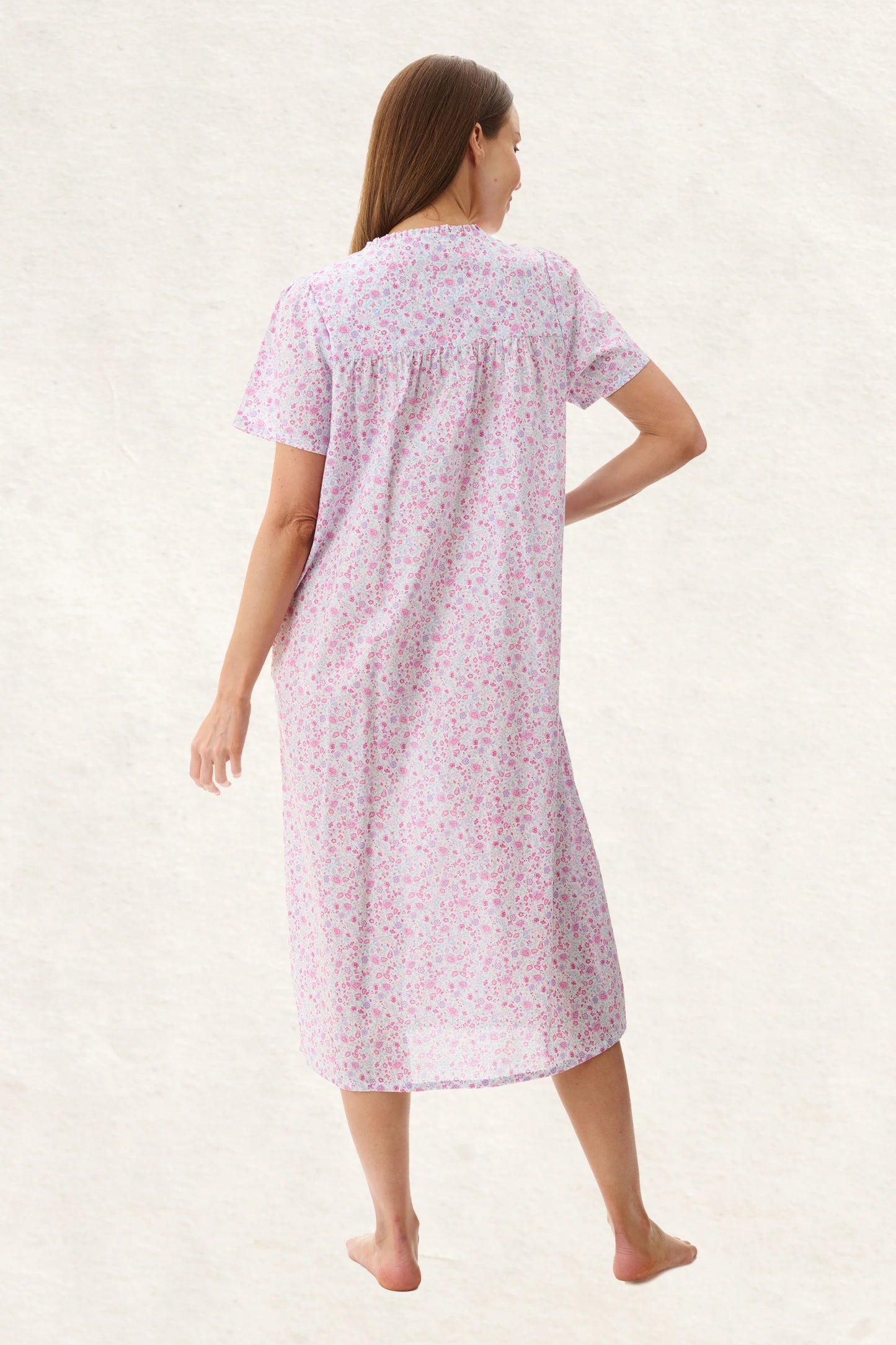 Brodie Short Sleeve Mid Nightie