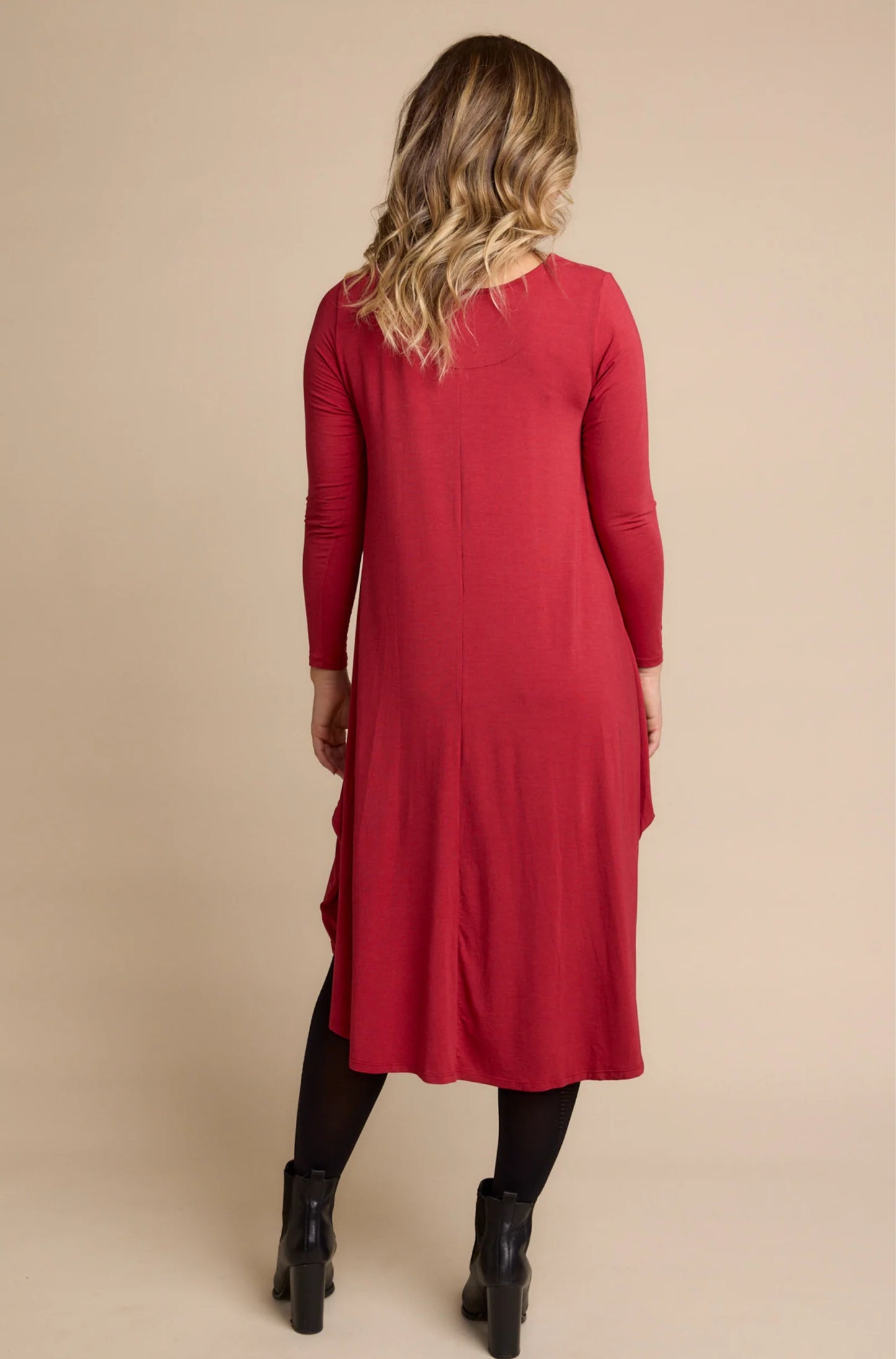 Long Sleeve Tri Dress