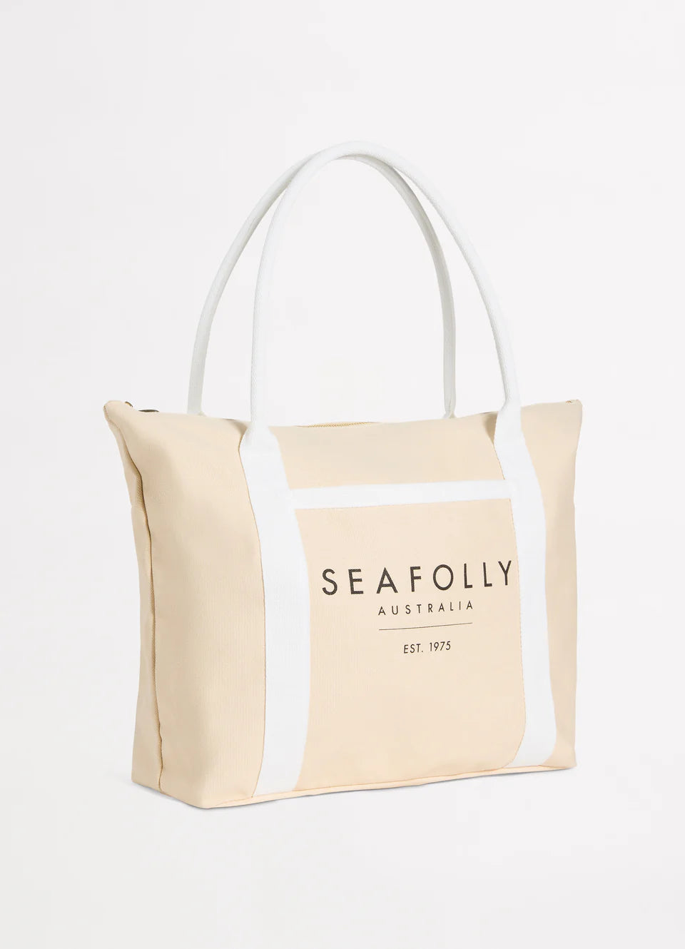 Canvas Tote Carried Away
