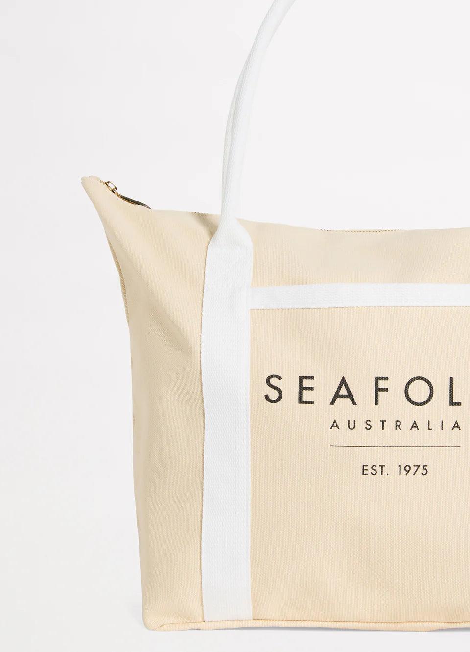 Canvas Tote Carried Away