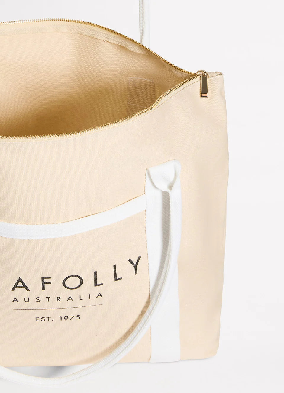 Canvas Tote Carried Away