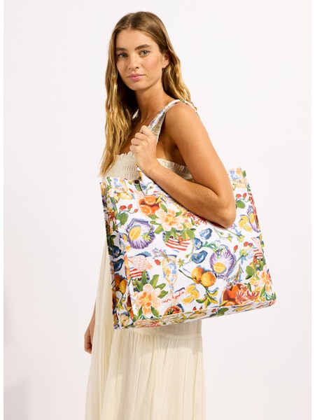 Riviera Coast Tote Bag