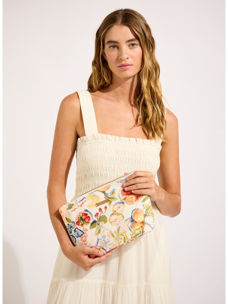 Riviera Coast Pouch Bag