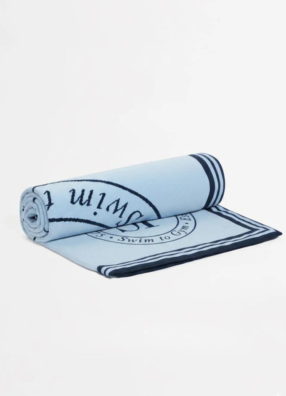 1975 Heritage Towel in Blue