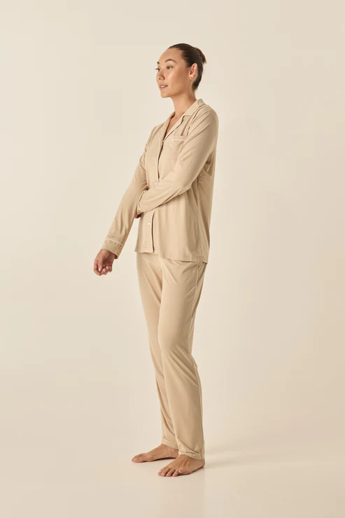 Ada Beige Bamboo Set