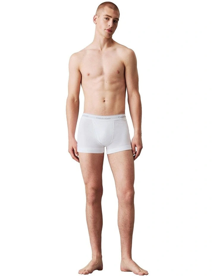 Calvin Klein 3 pack Cotton stretch trunk