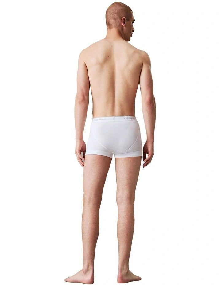 Calvin Klein 3 pack Cotton stretch trunk