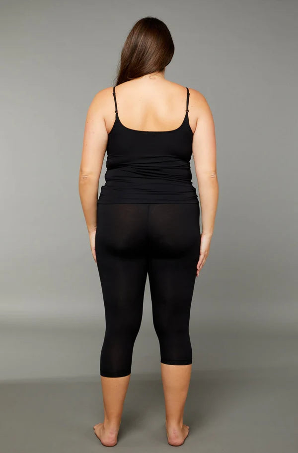Tani 7/8th Legging - Black