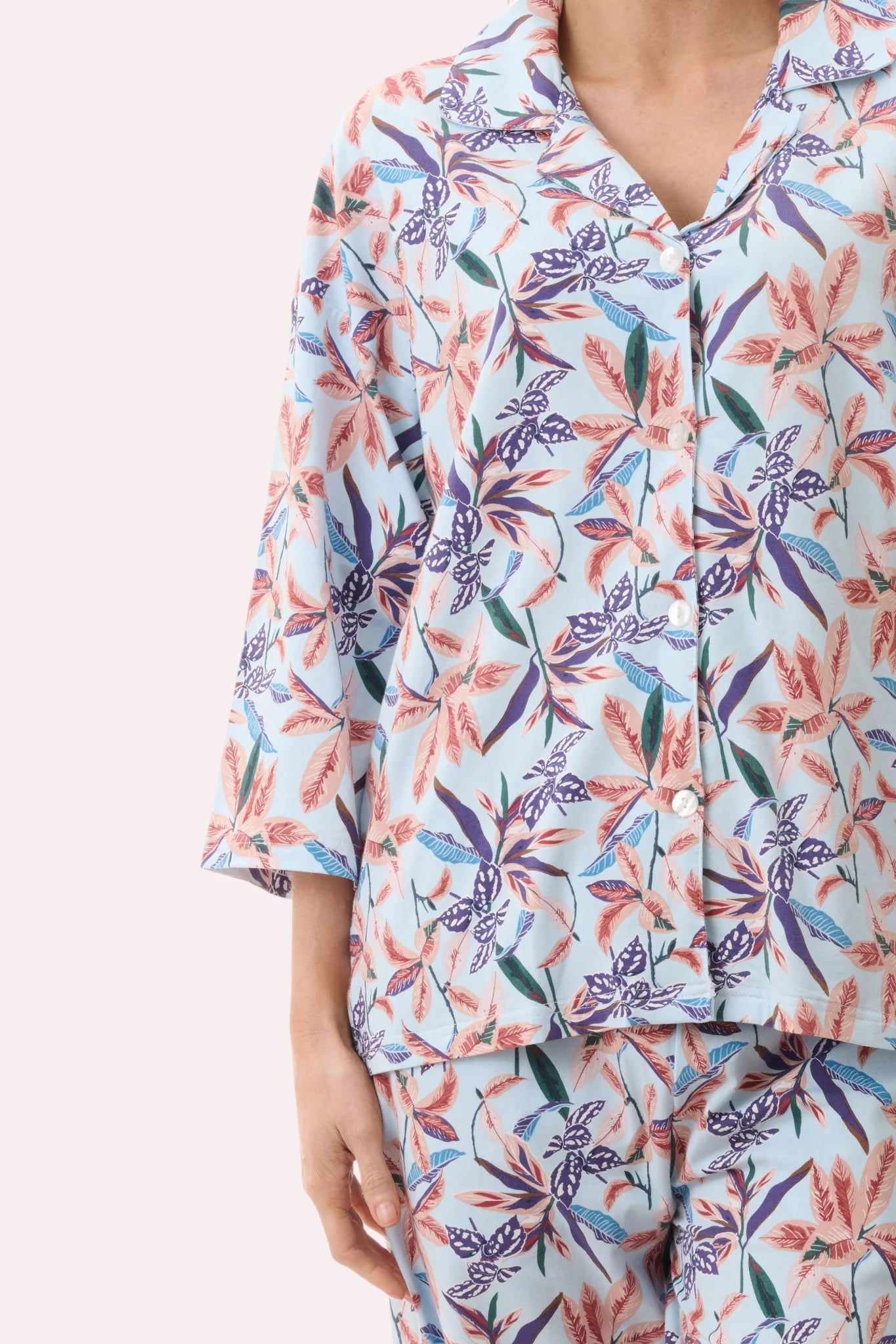 Rylie Button Down Pyjama