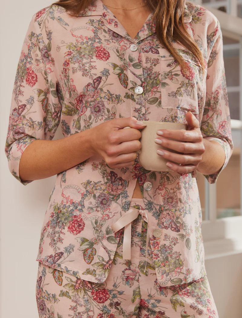 Layla Crop PJ Set