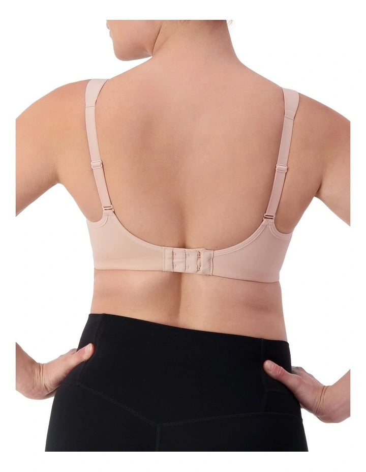 Triaction Ultra Wired Sports Bra - Fig Pink