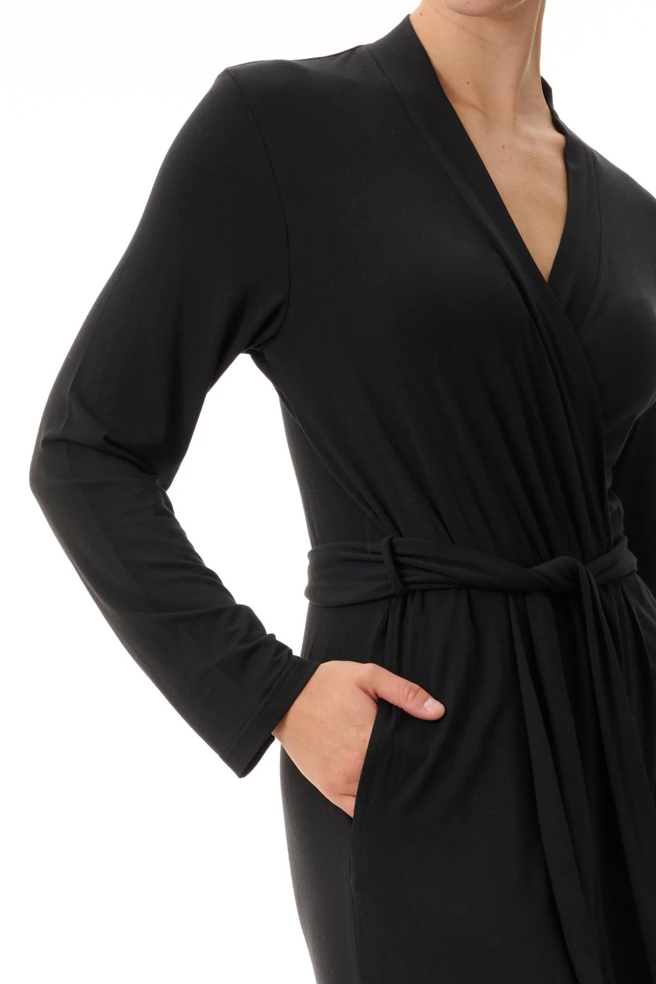 Givoni Black Mid Wrap