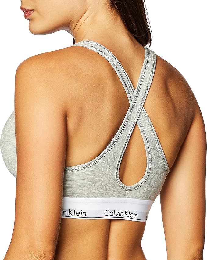 Modern Cotton Lined Bralette