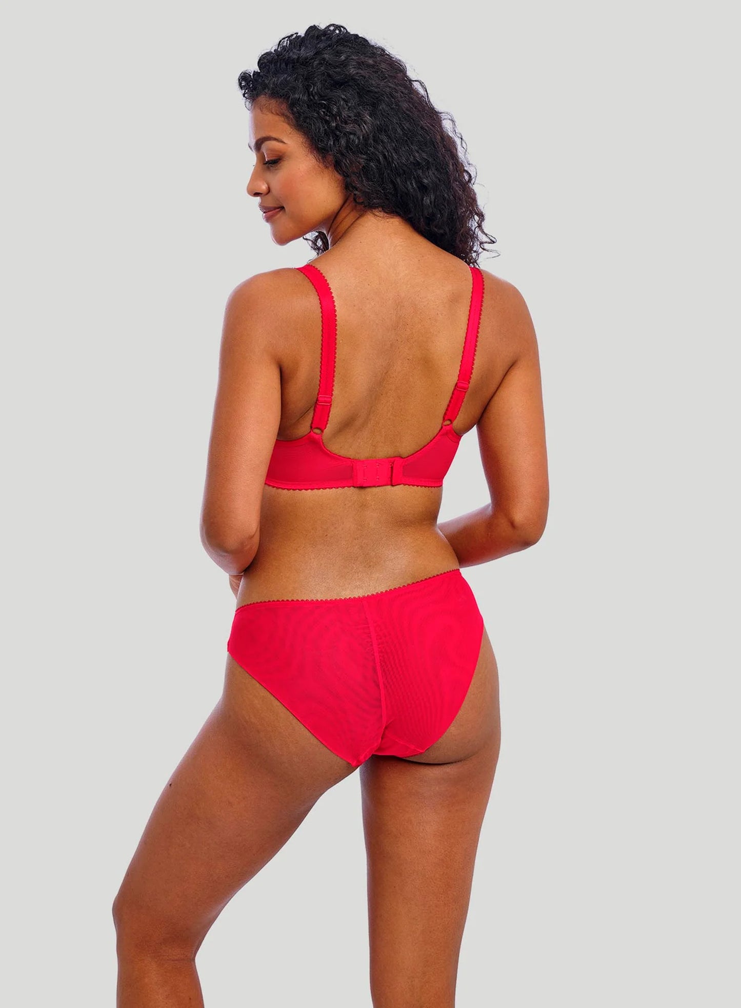 Freya Loveland Brief Bombshell Chilli Red