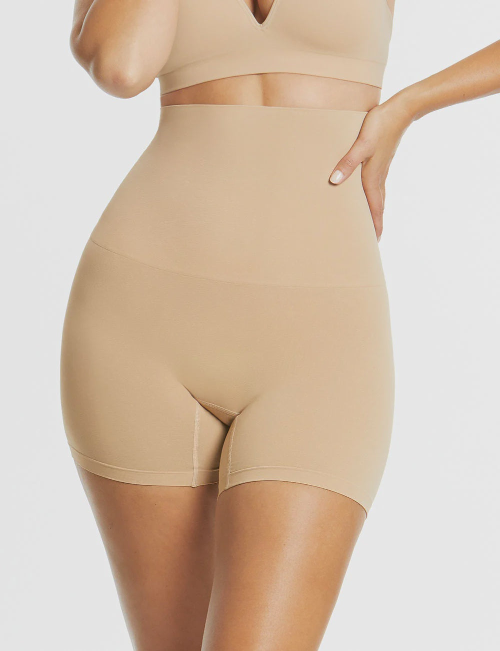 Re-Shape High Waisted Short