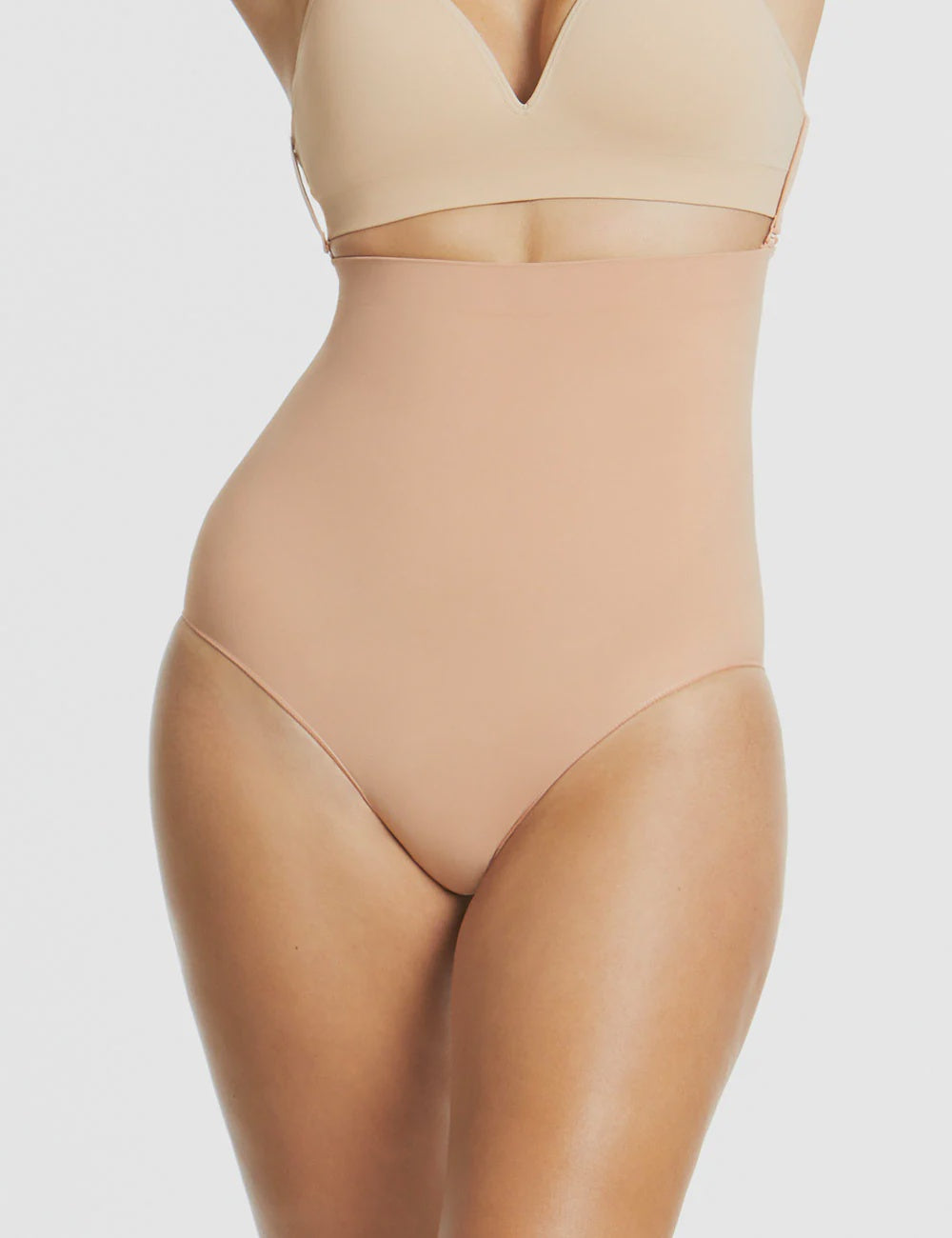 Killer Curves Hi Waisted Hi Cut Brief