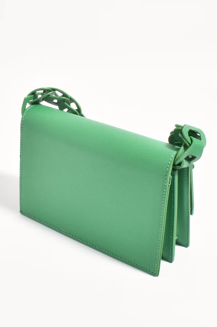 Jessica Structured Chain Mini Handbag