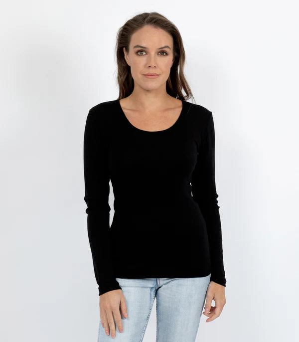 200 gsm Pure Wool long sleeve Thermal