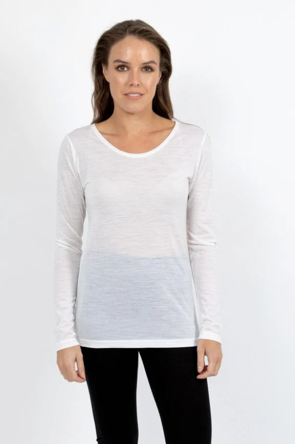 200 gsm Pure Wool long sleeve Thermal