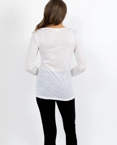 200 gsm Pure Wool long sleeve Thermal