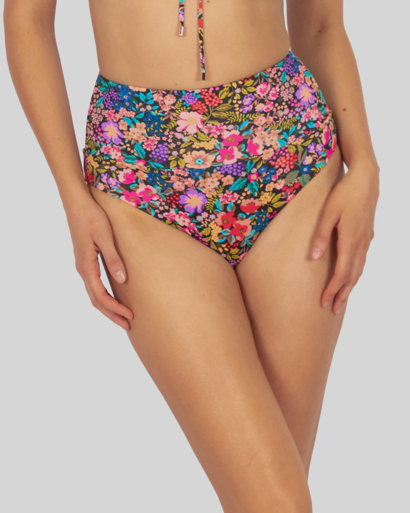 St Barths Extra Firm High Waist Bikini Bottom