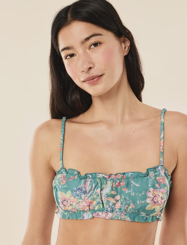 Elise Bralette in Mineral Blue