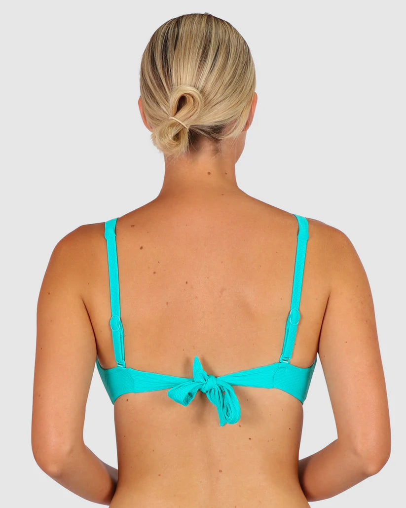 Rococco D-E Cup Underwire Bikini Bra Top