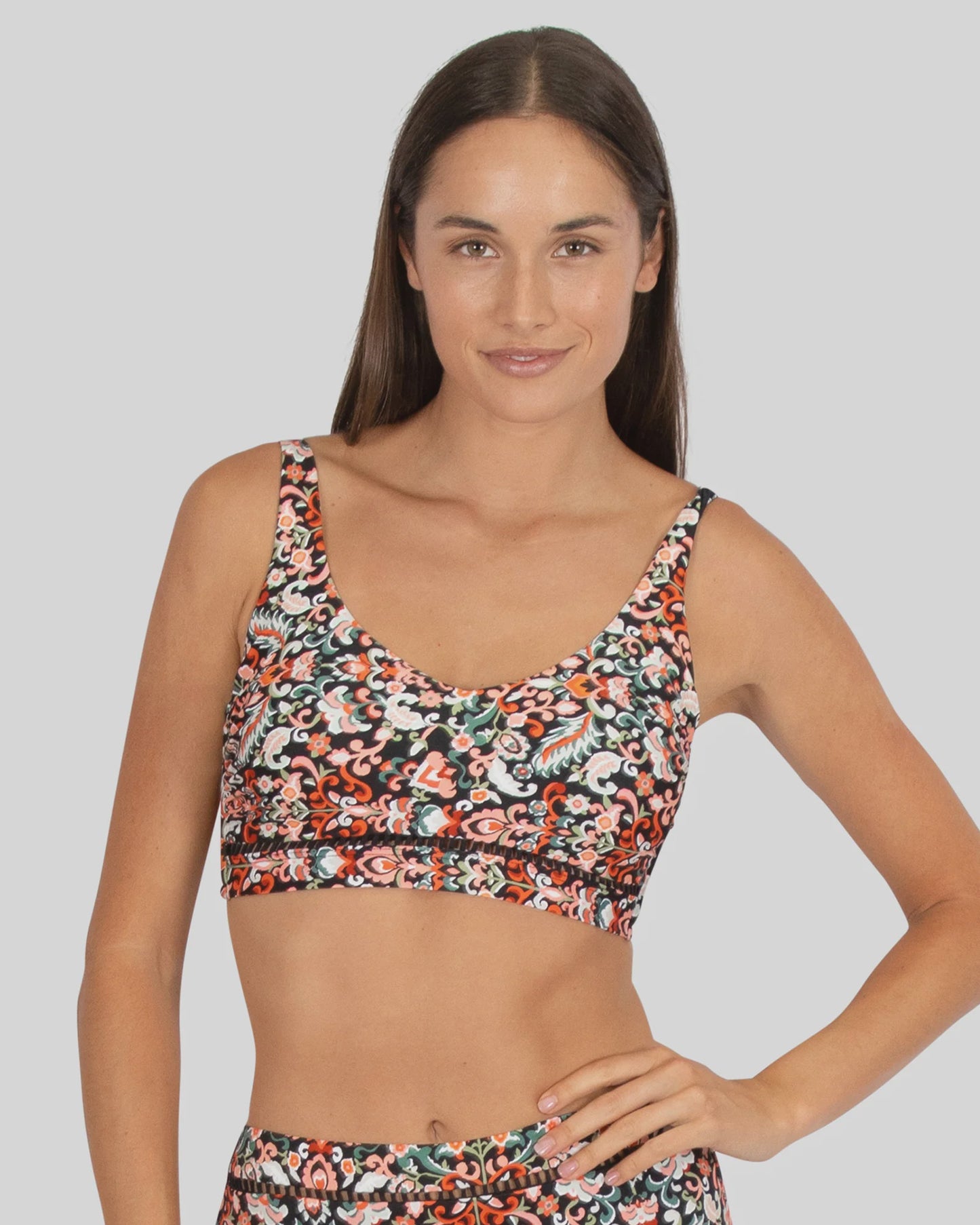 Boho At Heart Underwire Dd-E Bikini Bra
