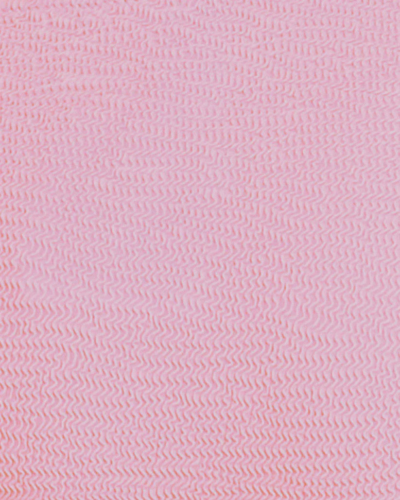 Ibiza Low Back One Piece Swimsuit in Pink Sorbet