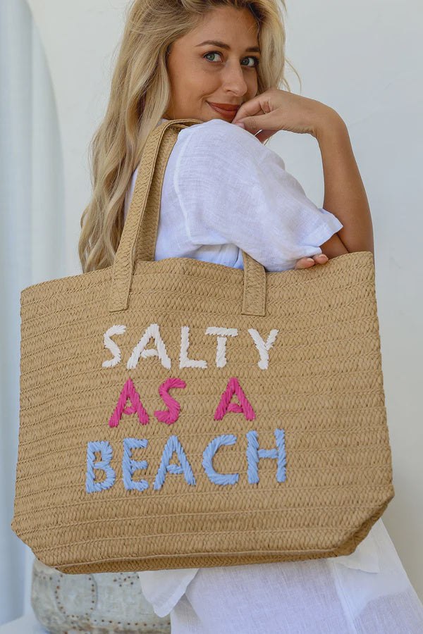 Salty as a Beach - Beach Bag