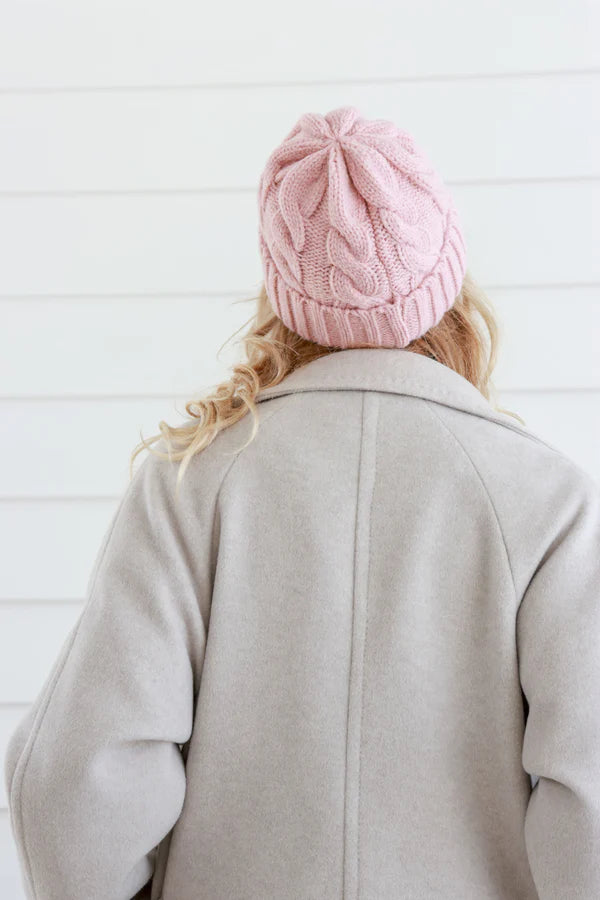 Cable Knit Beanie