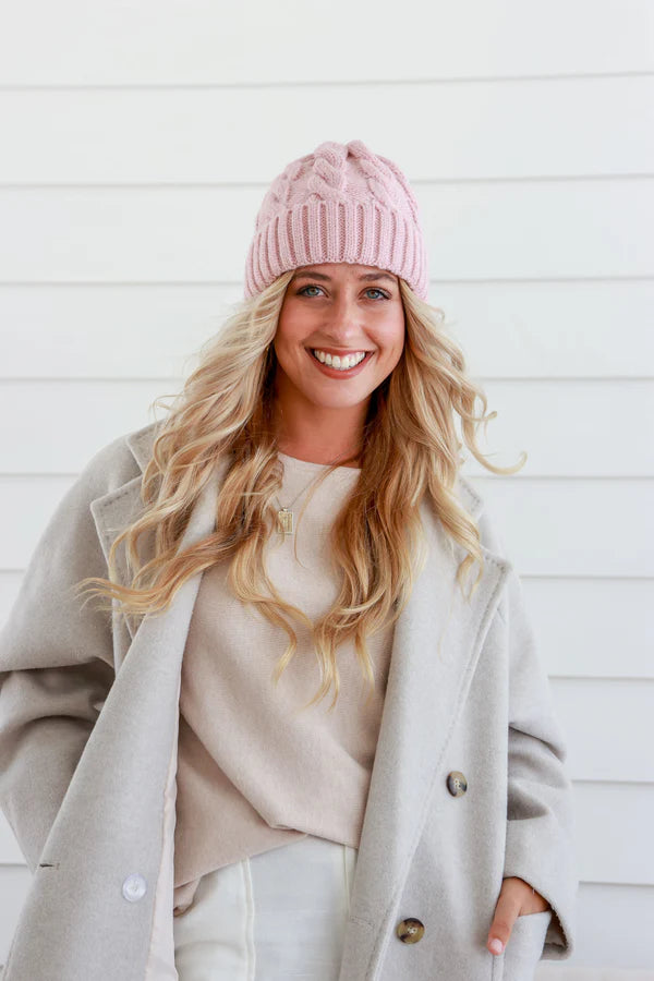 Cable Knit Beanie