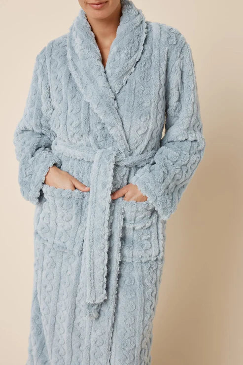 Gabriella Plush Long Robe