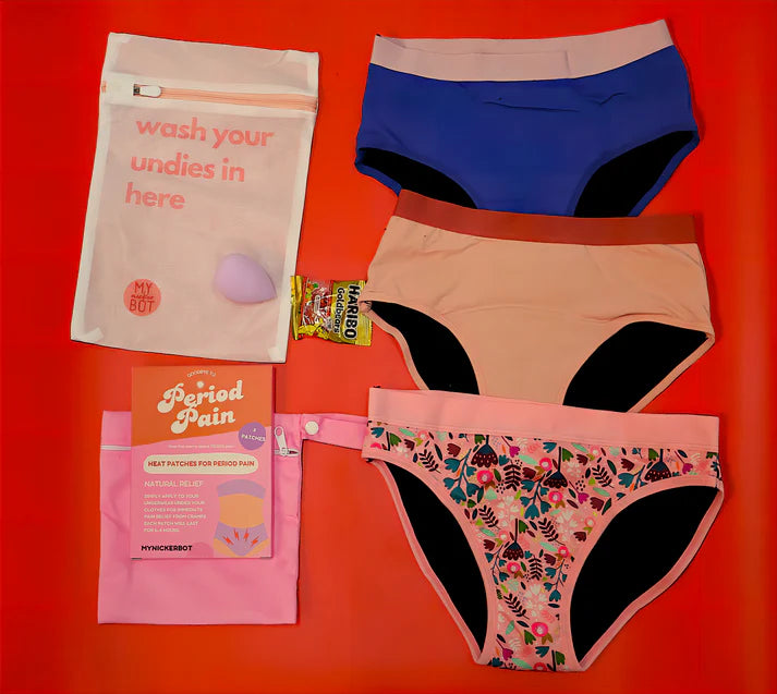 Period Starter Kit - 3 Pair