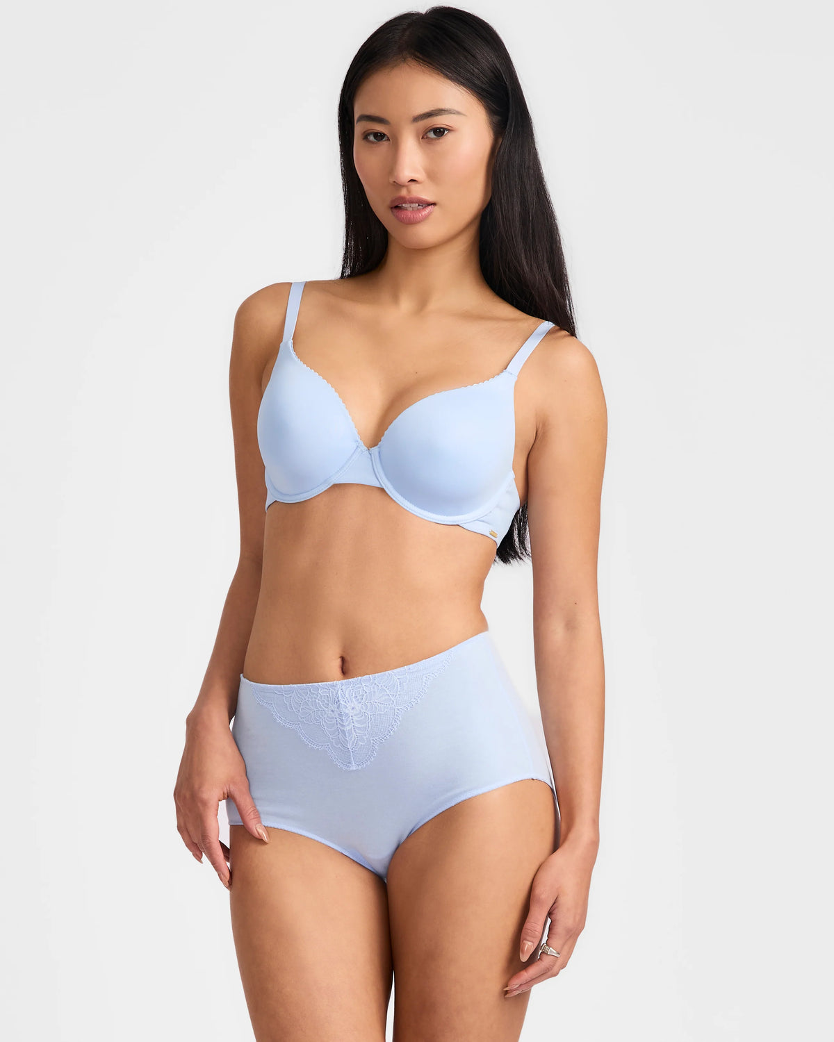 Jockey Women's No Ride Up Cotton Full Brief