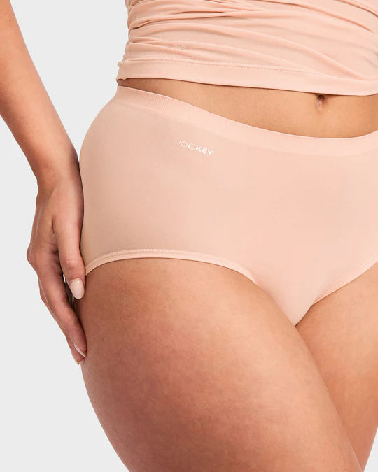 Jockey Women's Endless Stretch Full Brief in Sweet Taffy
