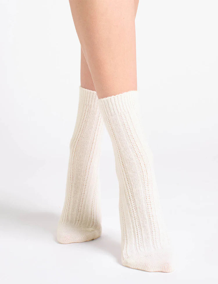 Angelina Merino Cashmere Blend Sock