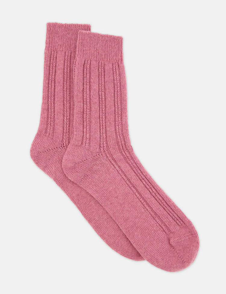 Angelina Merino Cashmere Blend Sock