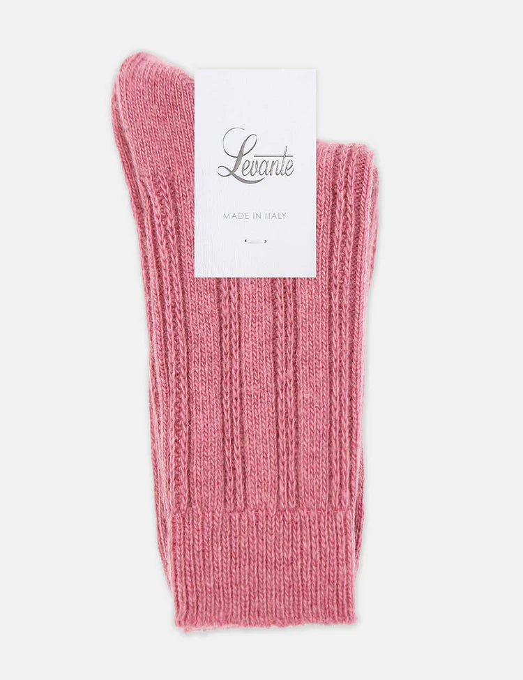 Angelina Merino Cashmere Blend Sock