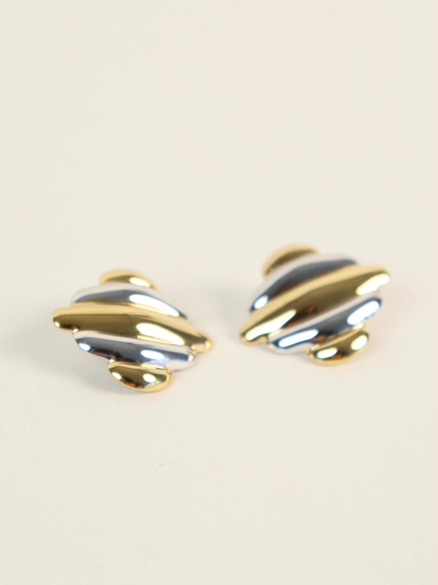 Croffle Statement Earrings