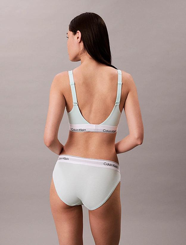 Icon Cotton Modal Lift Bralette in Feel the Mint