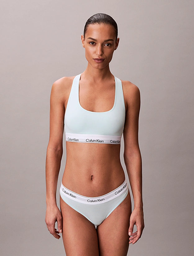 Icon Cotton Modal Thong in Feel the Mint
