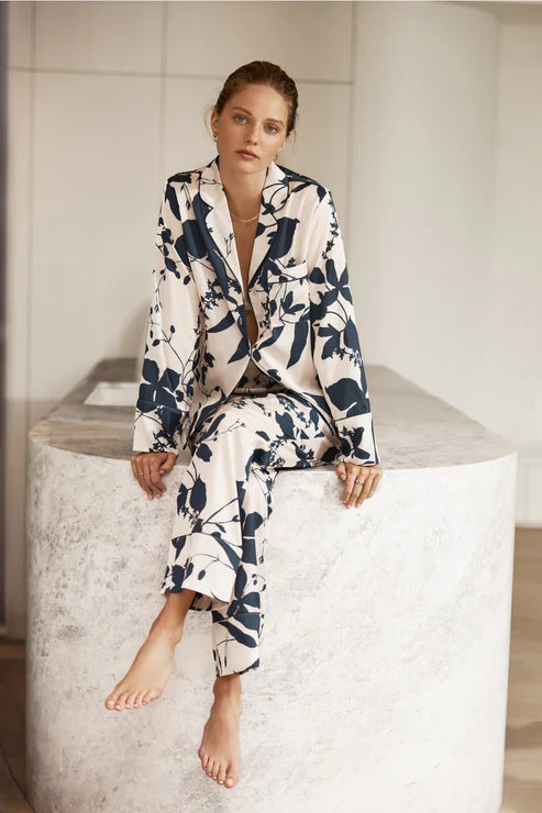 Ivy Silky Satin PJ set