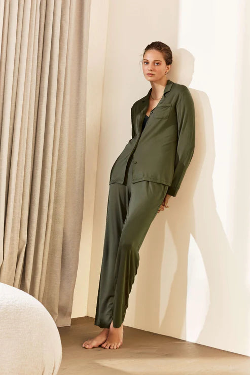 Tessa Bamboo Long PJ set