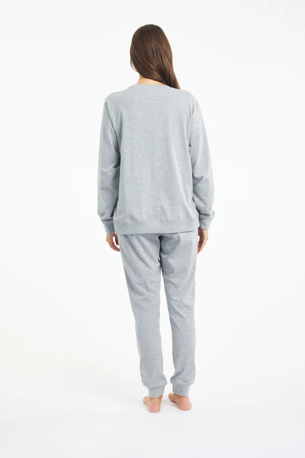 Baselayers Cotton Long Sleeve Sleep Top