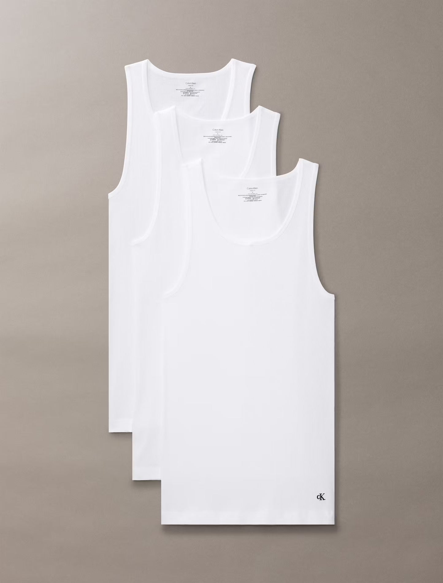 Cotton Classics 3 Pack Tank Tops