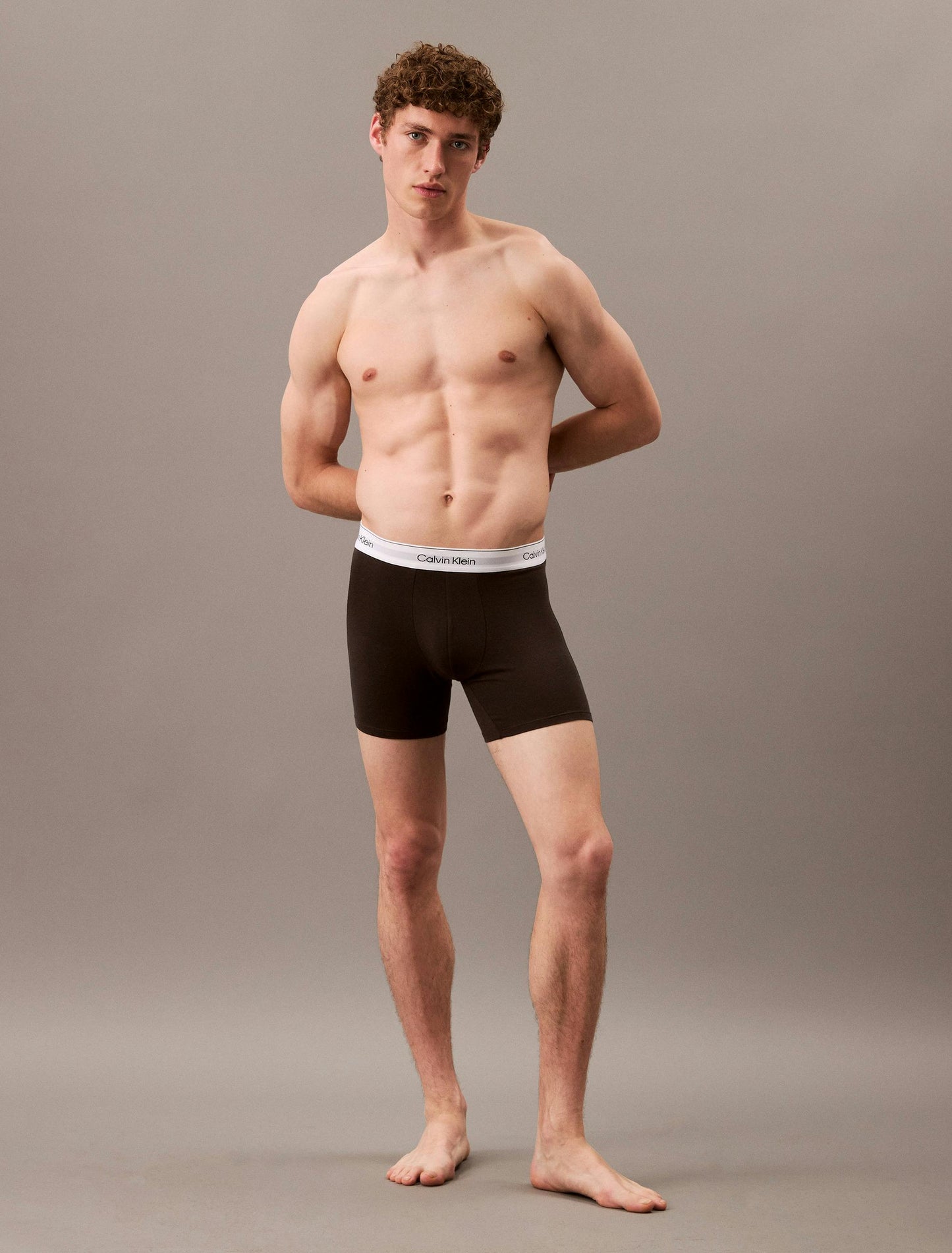 Icon Cotton Stretch 3 Pack Boxer Briefs