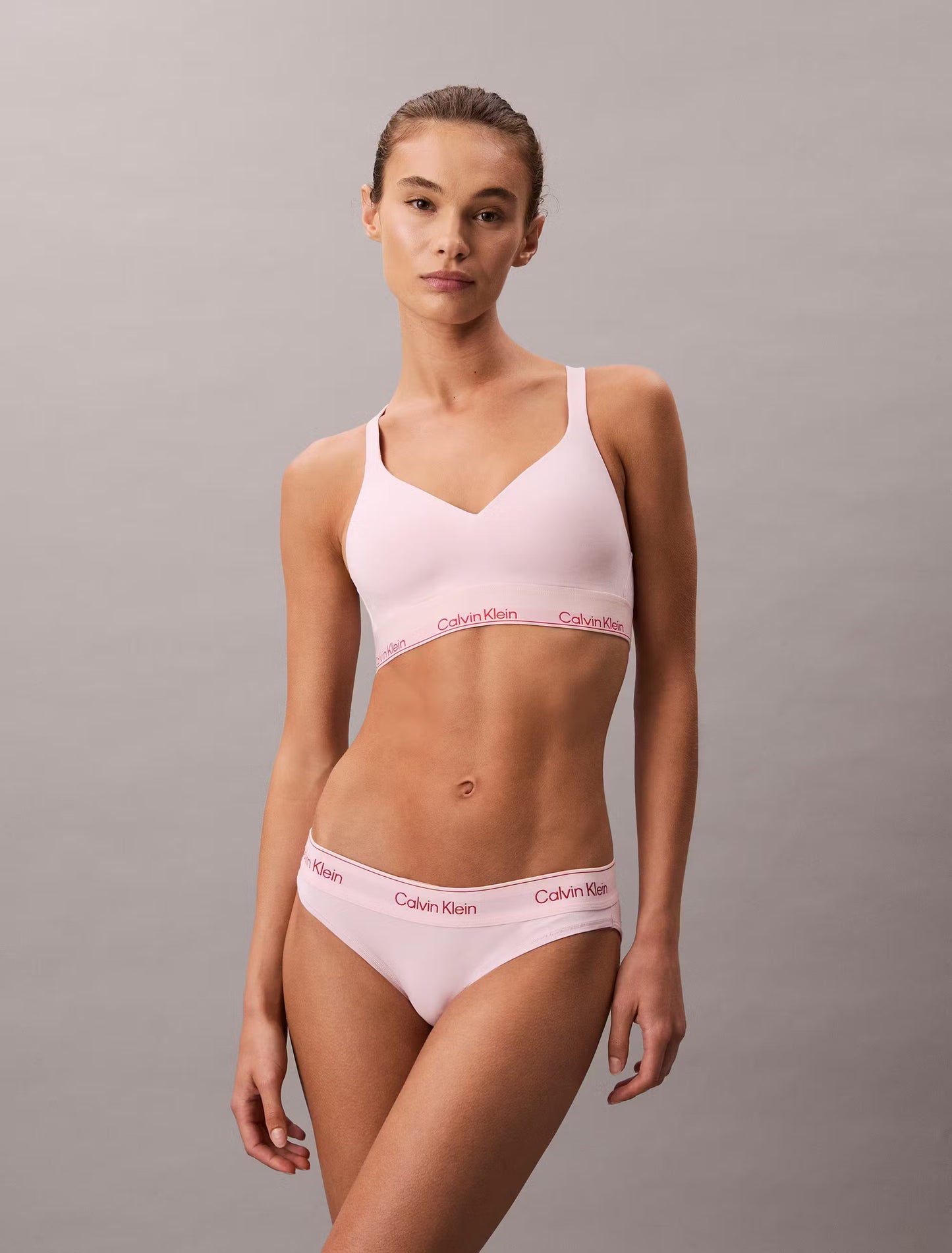 Icon Cotton Modal Lift Bralette in Potpurri